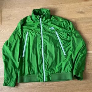 THE NORTH FACE - 2011 SPRING JACKET - GREEN - XL